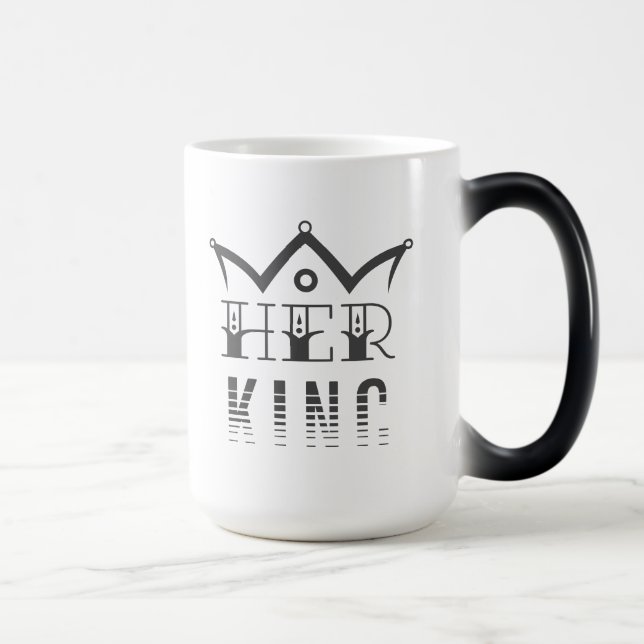 Caneca Mágica Seu Rei (Direita)