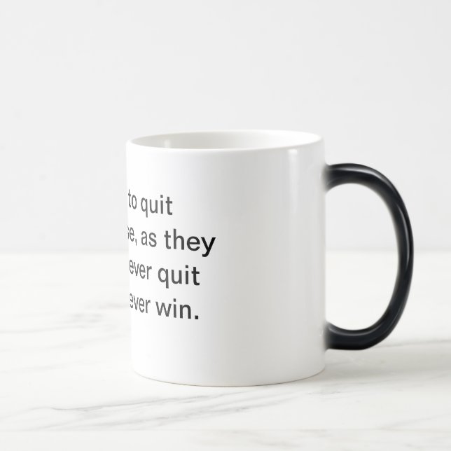 Caneca Mágica sfl engraçado bebendo (Direita)