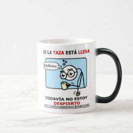 Caneca Mágica Si la taza está lena...