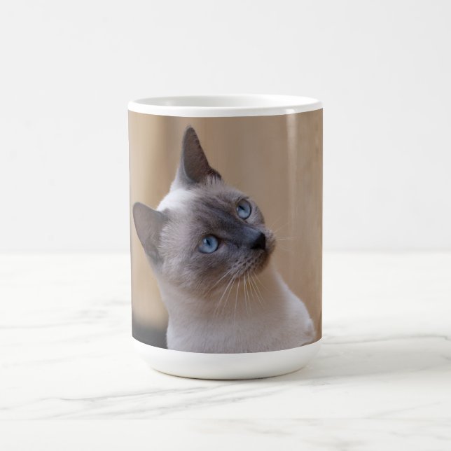 Caneca Mágica Siamese Cat (Center)