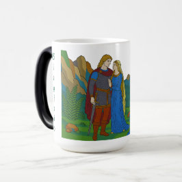 Caneca Mágica Siegfried e Kriemhild Song of Nibelungs