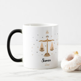 Caneca Mágica Signe du Zodiaque - Balance / Libra -