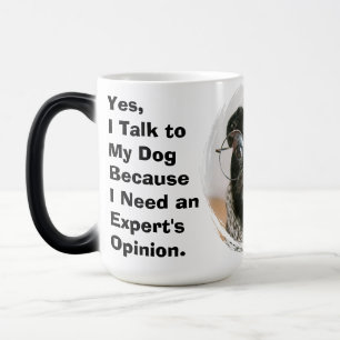 Caneca Mágica Sim, Falo Com o Meu Cachorro Preciso de uma Opiniã