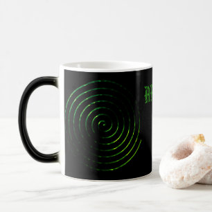 Caneca Mágica Símbolo Céltico Espiral,Personalizar Mug Mágico