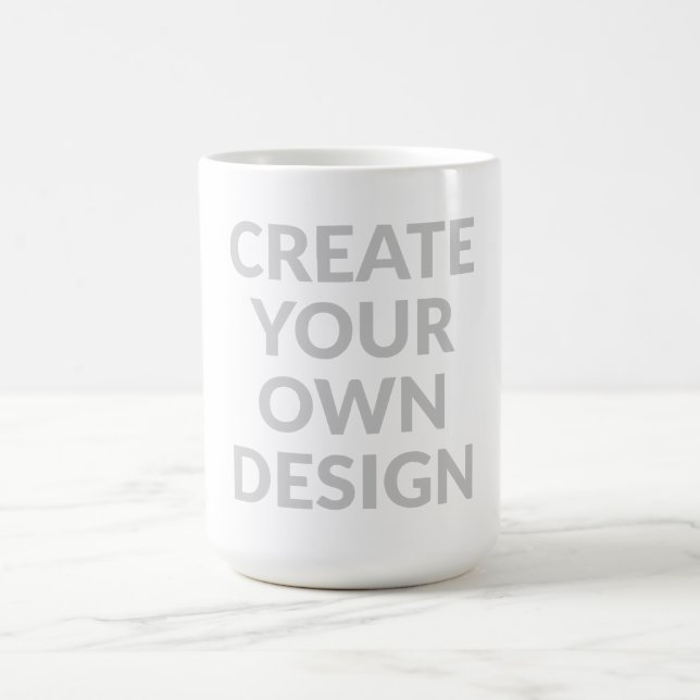 Caneca Mágica Simplesmente - Crie o Seu Próprio  (Center)