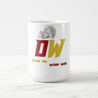 Caneca Mágica Simplicidade refinada | Arte Dourada minimalista