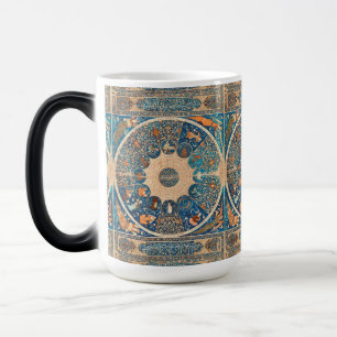Caneca Mágica Sinal de Zodiac Mapa Celestial de Vintagem