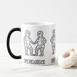 Caneca Mágica Sinal Zodiac Mug:Gemini