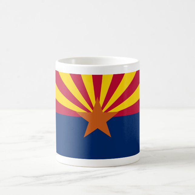Caneca Mágica Sinalizador de arizona: Definindo Star Sun, O Esta (Centro)