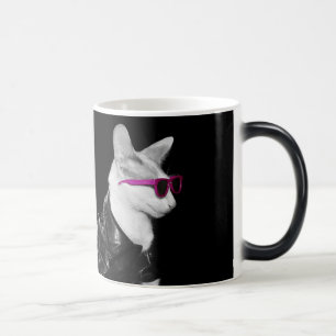 Caneca Mágica Skeezix the Cat "Bad Boy" Mug