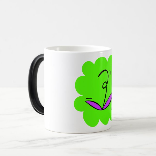 Caneca Mágica SklinesArt – Logotipo Ousado (Frente Esquerda)