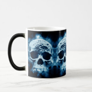 Caneca Mágica Skulls Mug