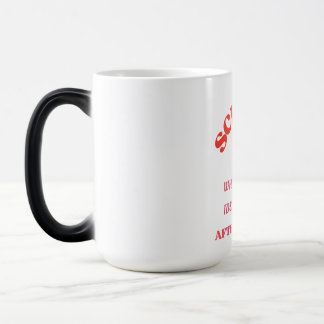 Caneca Mágica Smart Ideas Begin After Coffee –Teacher Coffee Mug