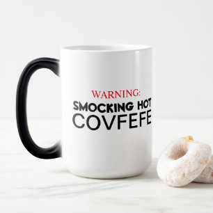 Caneca Mágica Smocking Covfefe quente