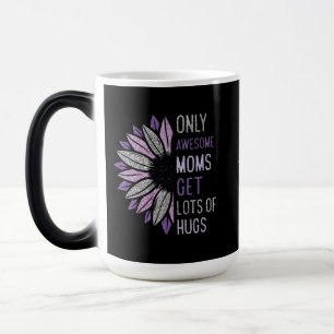 Caneca Mágica só mães incríveis têm muitos abraços