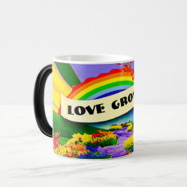 CANECA MÁGICA SOBRE A CAIXA DE CHUMBO