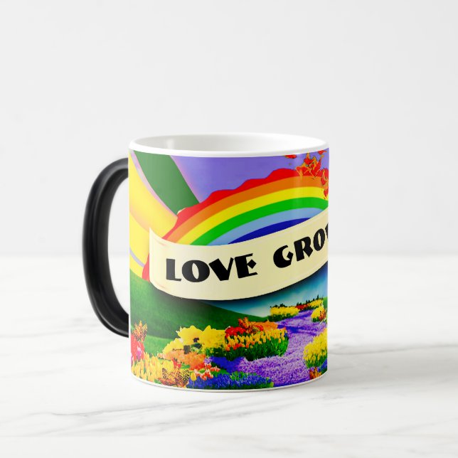 CANECA MÁGICA SOBRE A CAIXA DE CHUMBO (Frente Esquerda)