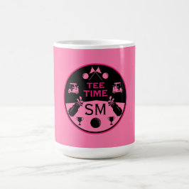 Caneca Mágica Sobre o Morro do Golfer de Aniversário