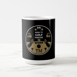 Caneca Mágica Sobre o Morro do Golfer de Aniversário