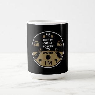 Caneca Mágica Sobre o Morro do Golfer de Aniversário