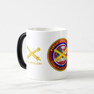 Caneca Mágica Soldado de Artilharia de Campo