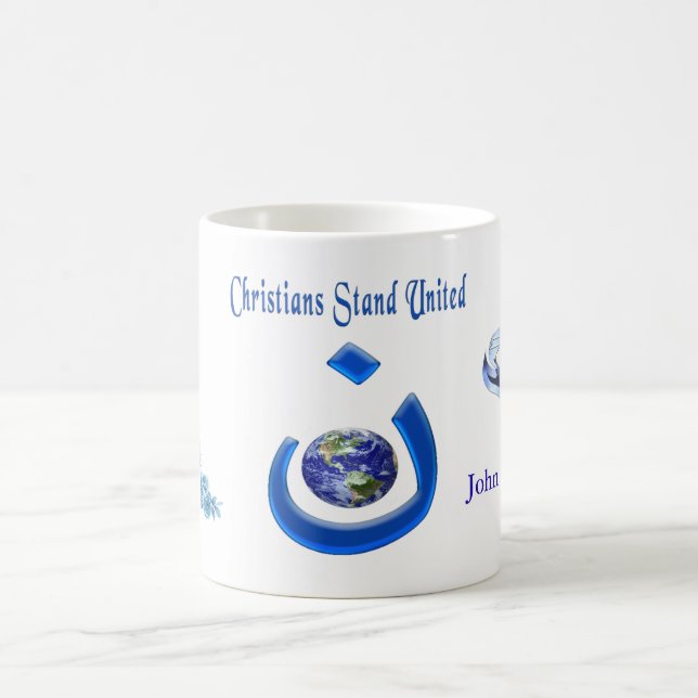 Caneca Mágica Solidariedade Cristã (Centro)
