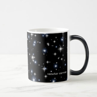 Caneca Mágica somos o cosmos morphing mug