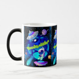 CANECA MÁGICA SONHANDO ÓRBITA DISTANTE