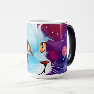 Caneca Mágica Sonho Abstrato das cores