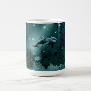 Caneca Mágica Sonho de golfinho