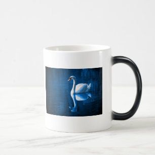 Caneca Mágica Sonhos de Cisne Pacíficos