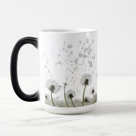 Caneca Mágica Sonhos de Dandelion - Mug Morphing 15 oz
