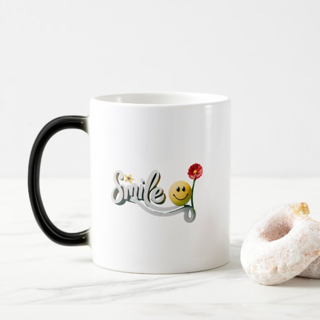 Caneca Mágica Sorria, Mug (Com Donut)