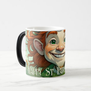 Caneca Mágica Sorrisos Sortudos no Dia de São Patrício