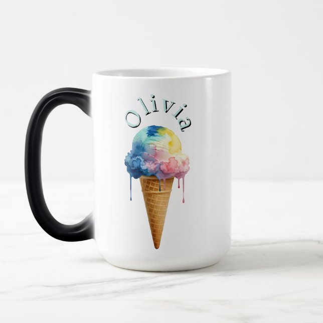 Caneca Mágica Sorvete (Esquerda)