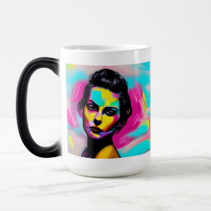 Caneca Mágica Sou absolutamente bom o suficiente   Senhora Artsy