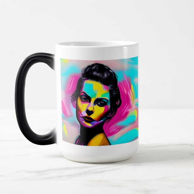 Caneca Mágica Sou absolutamente bom o suficiente | Senhora Artsy (Esquerda)