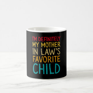 Caneca Mágica sou definitivamente o filho favorito da minha sogr