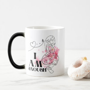 Caneca Mágica Sou O Suficiente Para Morphing Magic Mug