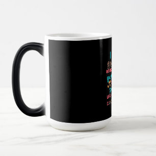 Caneca Mágica Sou Professora De Cuidados De Dia