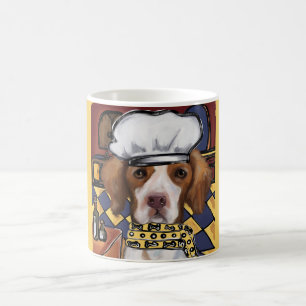 Caneca Mágica Spaniel da Bretanha