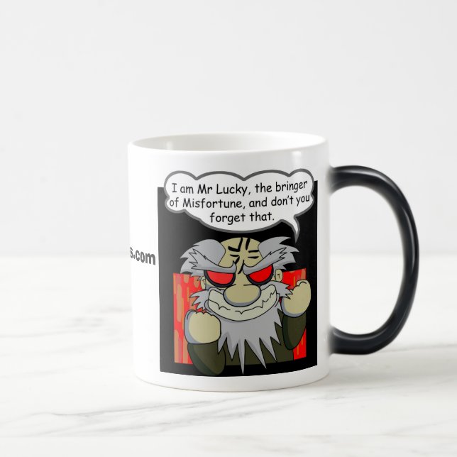 Caneca Mágica Sr. Afortunado, http://kotn.comicgenesis.com (Direita)