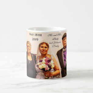Caneca Mágica Sr. e Sra. Philip R NewbyMagic Mug