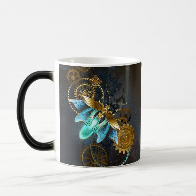 Caneca Mágica Steampunk Firefly (Esquerda)