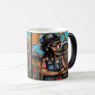 Caneca Mágica Steampunk Shivaree Shake