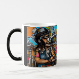 Caneca Mágica Steampunk Shivaree Shake