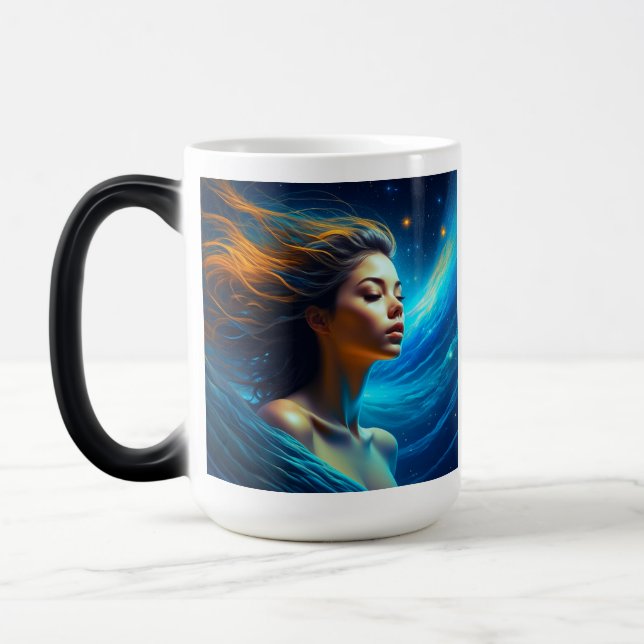 Caneca Mágica Stillness Fala | Meditação por Arte Celestial (Esquerda)