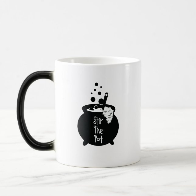 Caneca Mágica Stir The Pot (Witch Pot) (Esquerda)