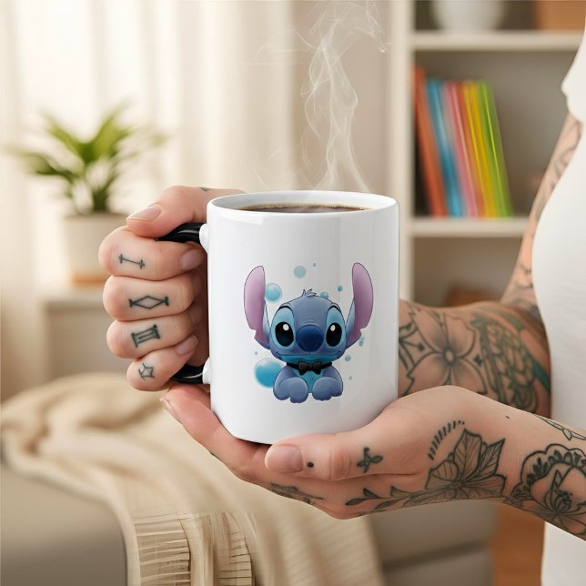 Caneca Mágica Stitch (Criador carregado)