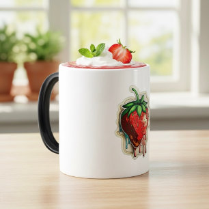Caneca Mágica Strawberry Mug